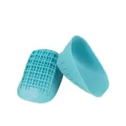 VIVE Heel Cups - Heavy Duty Gel Shoe Insert Pads - Heavy Duty/ PLANTAR/ MEDIUM