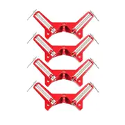 Right Angle Timber Corner Clamp -4pcs
