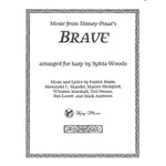 【凱翊︱HL】迪士尼勇敢傳說豎琴樂譜DISNEY BRAVE MUSIC FOR HARP