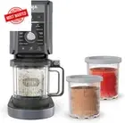 Creami Deluxe 11-in-1 Ice Cream & Frozen Treat Maker, 3 Tubs, 2-in-1 Flavor