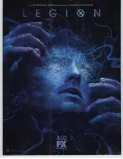 2018 Legion FX Series TV Show Promo Photo Art Magazine Print Ad