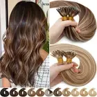 Highlight THICK 150G 100% Remy Human Hair Extensions Nano Ring Tip Micro Beads