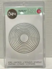 Sizzix Framelits - Circles - 657551