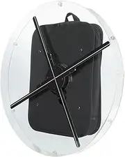 20.47in 52CM LED 3D Holographic Fan Projector Portable Backpack with WiFi 576pcs Festival Advertising Display
