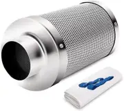 6" inch Carbon Filter 150mm Fan Filter Hydroponic Carbon duct filter/Clamp/ Fann