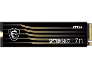MSI SPATIUM M482 PCIe 4.0 NVMe M.2 2TB SPATIUM M482 PCIe 4.0 NVMe M.2 2TB SSD