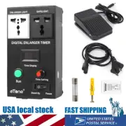 New Precision Digital Enlarger Timer With Foot Switch Darkroom Photo PrintingIk