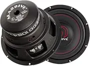 Massive Audio ECO10S4-10" 250 Watts RMS Single 4 Ohm subwoofer.
