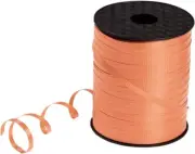 1500 Yards Orange Curling Ribbon Gift Wrap Wedding Bow 3/16" 500 Yards Roll