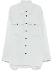 [Dries Van Noten] Dries Van Noten-Crowsey 1160 M. W.Shirt Ice-Uomo S