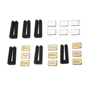 3X(6 Sets of Ceiling Fan Blade Balancing Kit Fan Weight Balancing Kit8975