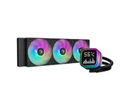 DeepCool LP360 Matrix Display Liquid Cooler [R-LP360-BKMSNC-G-1]
