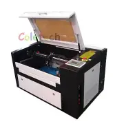 Brand New 60W CO2 Laser Engraving Cutting Machine with Auxiliary Rotary Device B