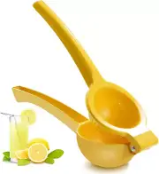 Lemon Juicer Squeezer Citrus Manual Press Hand Fruit Orange Lime Aluminum