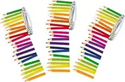 DOITOOL 3 Rolls Pencil Sticker Borders Classroom Decor Bulletin Board Blackboard Paper Office Festival Decor