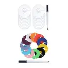 Hanger Separator Divides Boutiques Drawers Clothing Closet Wardrobe Dividers