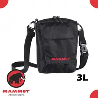 在飛比找蝦皮商城優惠-【MAMMUT TASCH POUCH 3L 側背包《黑》】