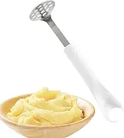 Toddler Food Grinder Gadget | Toddler Food Masher Tool - Potato Masher with Non Slip Heat Resistance Handle for Home, Kitchen, Restaurant