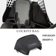 For Ducati Desert X 2022-2024 MotorcycleCockpit Bag Storage Tool Bag Waterproof