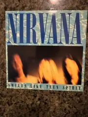 Nirvana Smells Like Teen Spirit Vinyl Single Sub Pop/Geffen