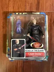 2002 Star Wars ATOC Count Dooku Dark Lord