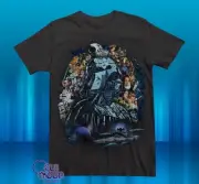 New Star Wars Darth Vader Art Cast Vintage Mens T-Shirt