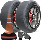 K-Musculo Tire Snow Socks, Traffic Cone Case, Alternative Traction Chain, XXL