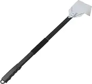 Happyyami Ash Rake for Grill Stainless Steel Fireplace Cleaner Long Handle Non-Slip Heat-Resistant for BBQ Oven