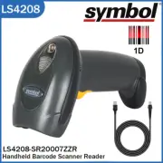 Symbol LS4208-SR20007ZZR Handheld USB Barcode Scanner Wired 1D Bar Code Reader