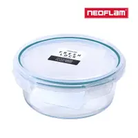 在飛比找PChome24h購物優惠-NEOFLAM Fresh Lock系列藍光耐熱玻璃保鮮盒 