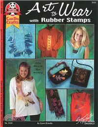在飛比找三民網路書店優惠-Art to Wear With Rubber Stamps