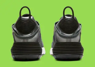 南◇2021 8月 NIKE AIR MAX 2090 SE 黑色 螢光綠 3M反光 氣墊 休閒鞋 CW8336-001