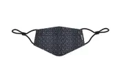 HEADSKINZ - REUSABLE COTTON FACE MASK with PM2.5 CARBON FILTER - CHECKER PLATE