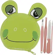 Ipetboom Stainless Steel Nail Clippers Set Manicure Set Professional Tools Travel Pedi Kit Nail Care Kit