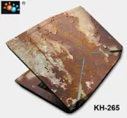 KH Laptop Rust Sticker Skin Cover Protector for Dell XPS 15-7590 15.6"