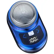 Portable Electric Shaver Pocket Shaving for Men Mini Beard Shaver LCD Power8280