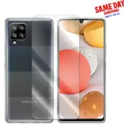 Front Screen Protector+High Quality TPU Case for Samsung Galaxy A42 5G SM-A426U