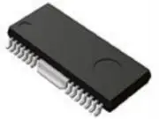 ROHM BD6237FM MOTOR DRIVER IC 28-Pins 100kHz Brushed DC, Half Bridge HSOP