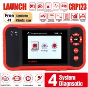 2025 LAUNCH CRP123E Elite Car OBD2 Scanner Code Reader Engine Diagnostic Tool