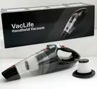 Vaclife Handheld Vacuum Cordless Rechargeable Dust Busters Cordless VL188-N Blk