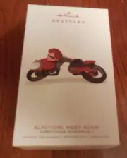 Hallmark 2018 Elastigirl Rides Again Disney Pixar The Incredibles Ornament