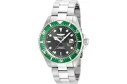 Invicta Men's 'Pro Diver' Quartz Stainless Steel Watch, Color:Silver-Toned Model: 22021