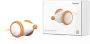 Cheerble Wicked Mouse Interactive Cat Toy - Apricot