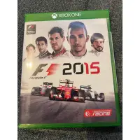 在飛比找蝦皮購物優惠-Xbox One F1 2015 英文版 （二手）