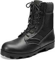 [KaiFeng] Mens Military Tactical Army Boots for Men Lightweight Jungle Boots