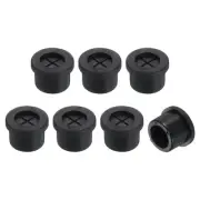 7 Pcs Cable Cord Grommet, 9/16" Inch Desk Grommet Flexible Rubber Grommets