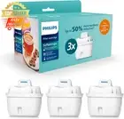Water Filter Jug Cartridges 3 Pack Softening Brita Maxtra+ Compatible