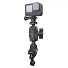 3 Way Handlebar / Seatpost / Pole Mount for GoPro HERO 13/12/11/10/9/8/7/6/5/MAX