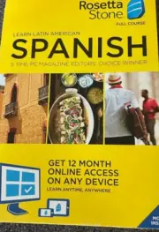 Rosetta Stone Full course Latin American 12 month online access on any device **
