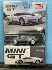1/64 MINI GT BUGATTI CENTODIECI WHITE MIJO EXCLUSIVES CHASE CAR